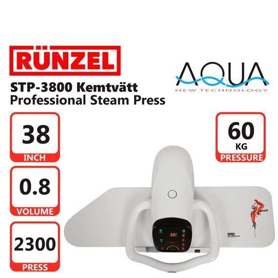 ПРЕСС ГЛАДИЛЬНЫЙ RUNZEL STP-3800 KEMTVATT