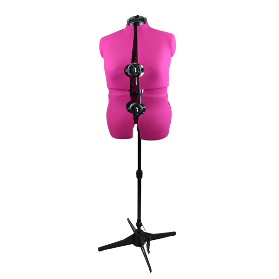 Манекен портновский Tailormade «M» (46-56), Fuchsia Манекен портновский Tailormade «M» (46-56), Fuchsia
